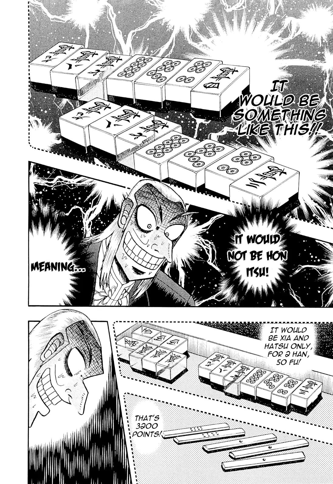 Akagi Chapter 227 page 10 - Chapter 227: Bonfire