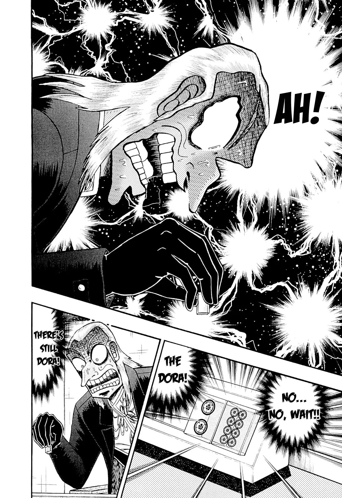 Akagi Chapter 227 page 12 - Chapter 227: Bonfire