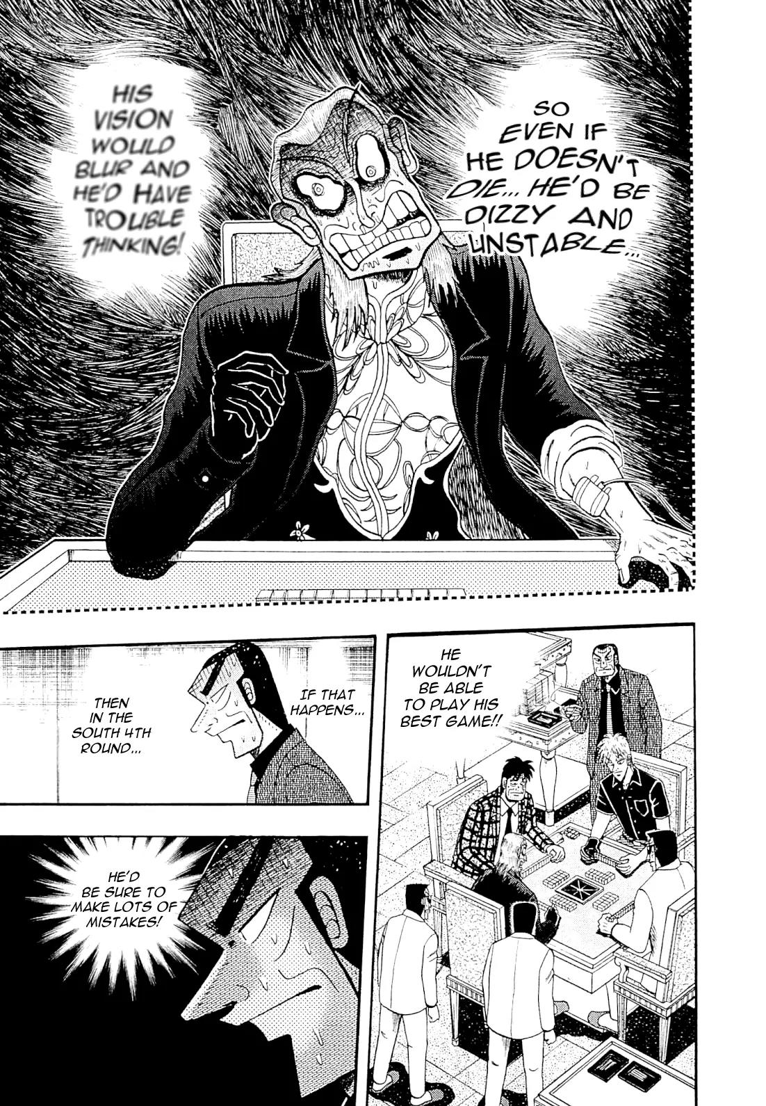 Akagi Chapter 227 page 18 - Chapter 227: Bonfire