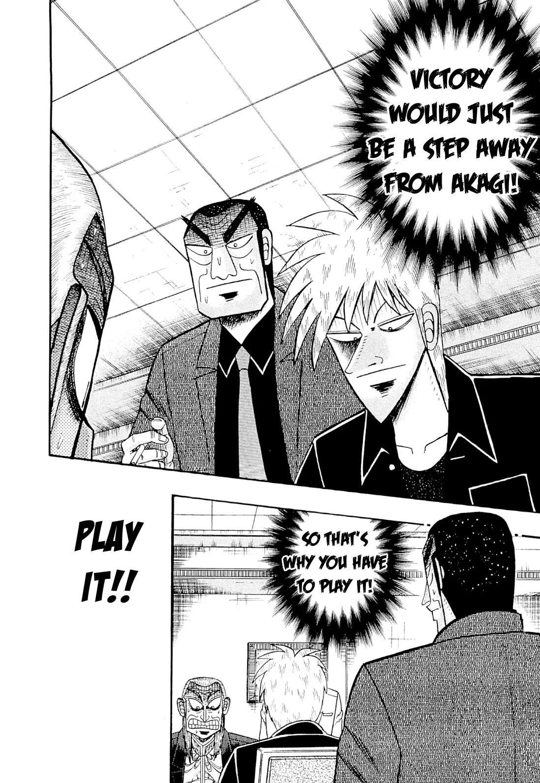 Akagi Chapter 227 page 19 - Chapter 227: Bonfire