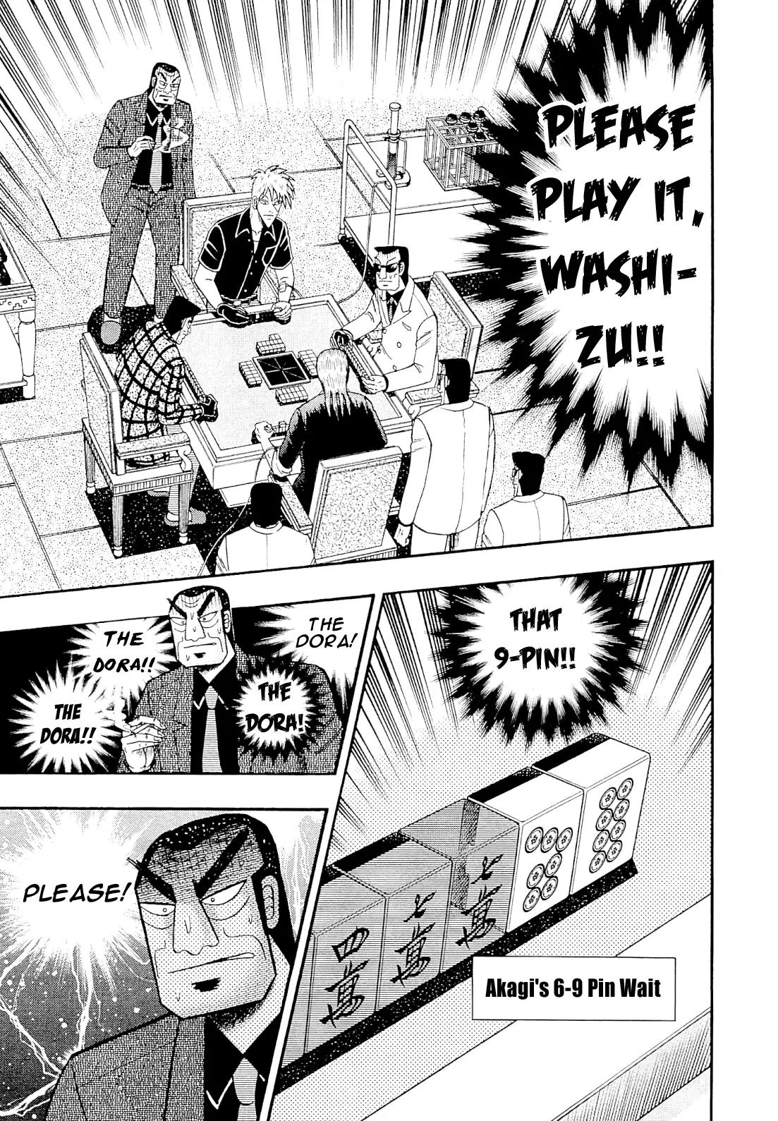 Akagi Chapter 227 page 20 - Chapter 227: Bonfire