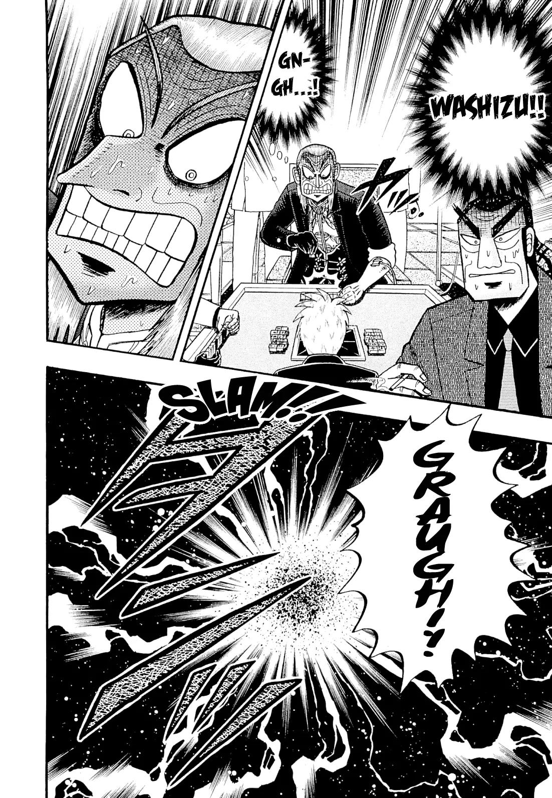 Akagi Chapter 227 page 21 - Chapter 227: Bonfire