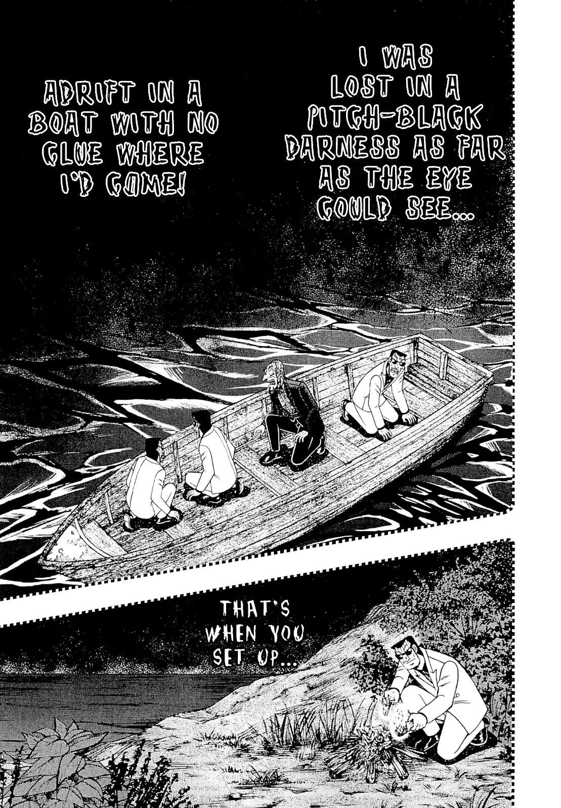 Akagi Chapter 227 page 3 - Chapter 227: Bonfire
