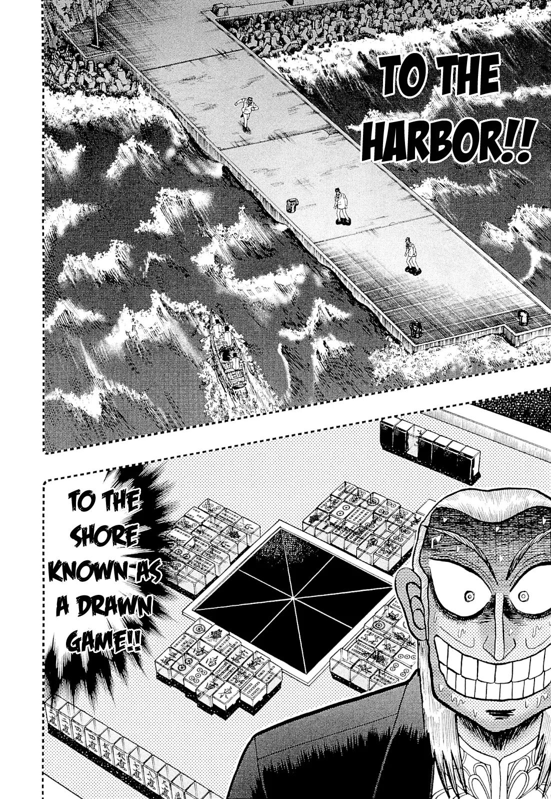 Akagi Chapter 227 page 5 - Chapter 227: Bonfire