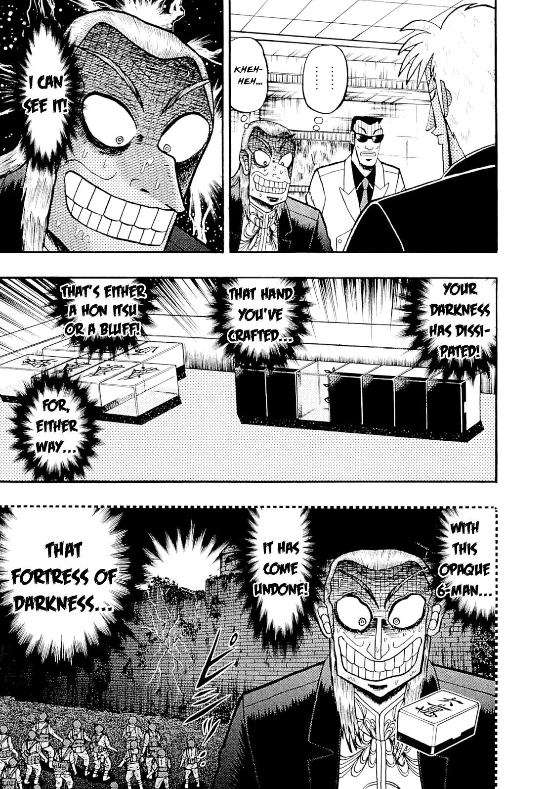 Akagi Chapter 227 page 6 - Chapter 227: Bonfire
