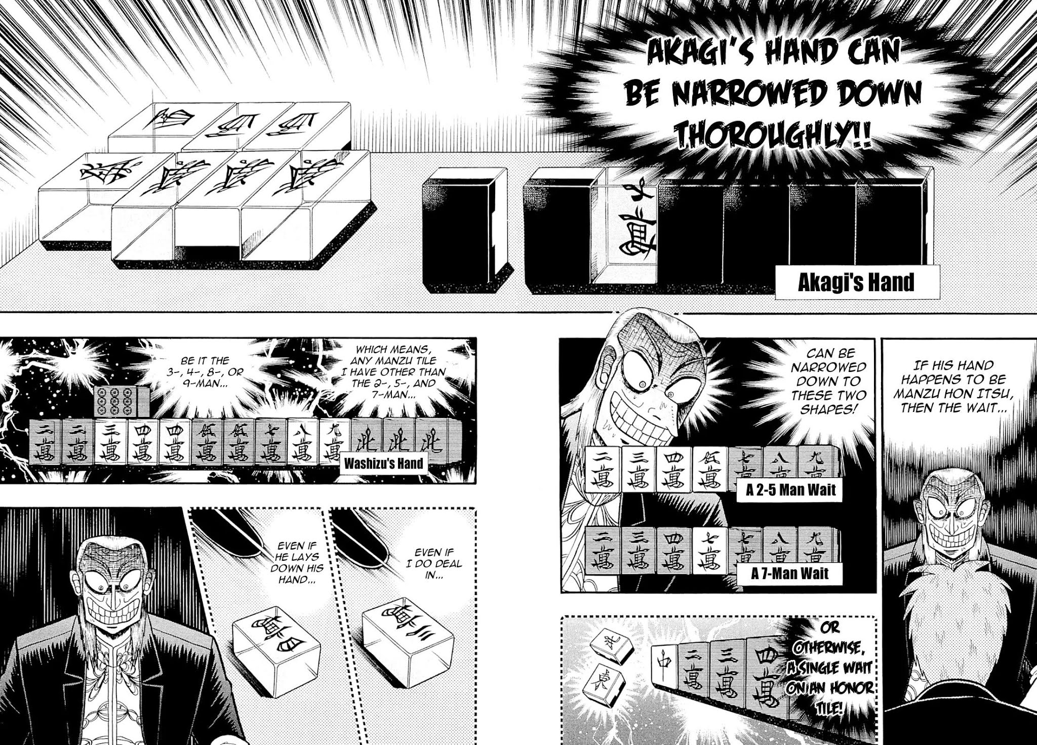 Akagi Chapter 227 page 9 - Chapter 227: Bonfire