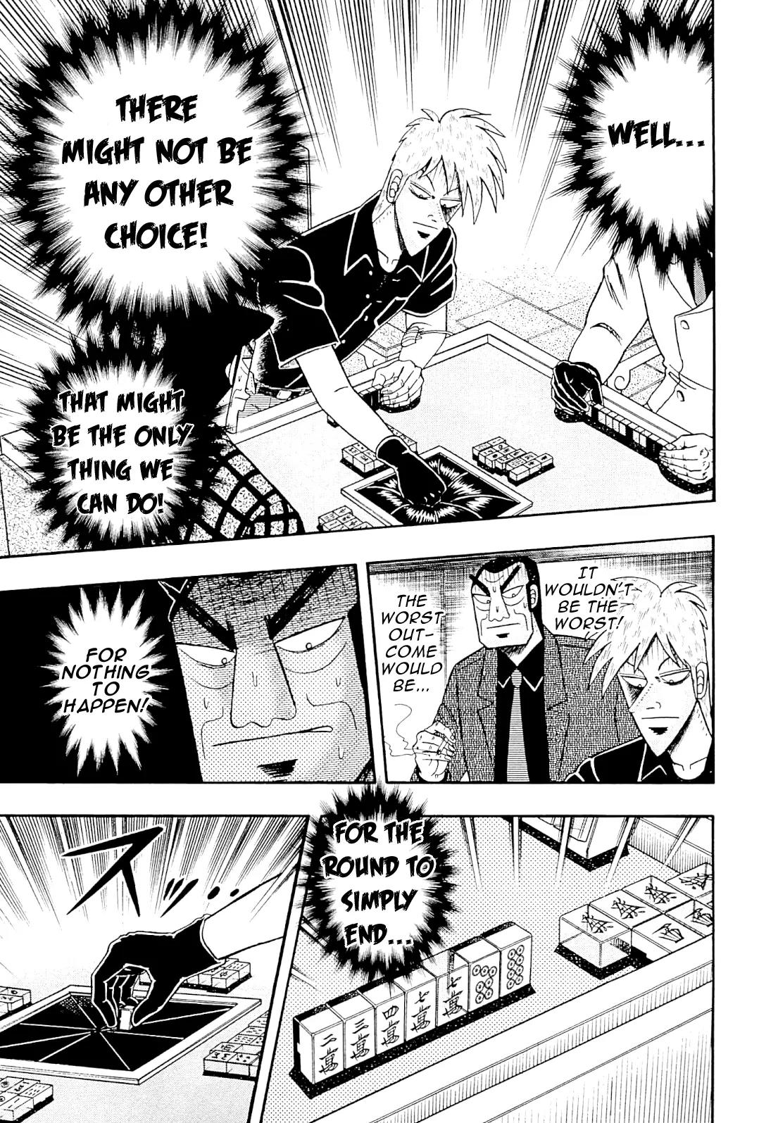 Akagi Chapter 228 page 10 - Chapter 228: Gambler