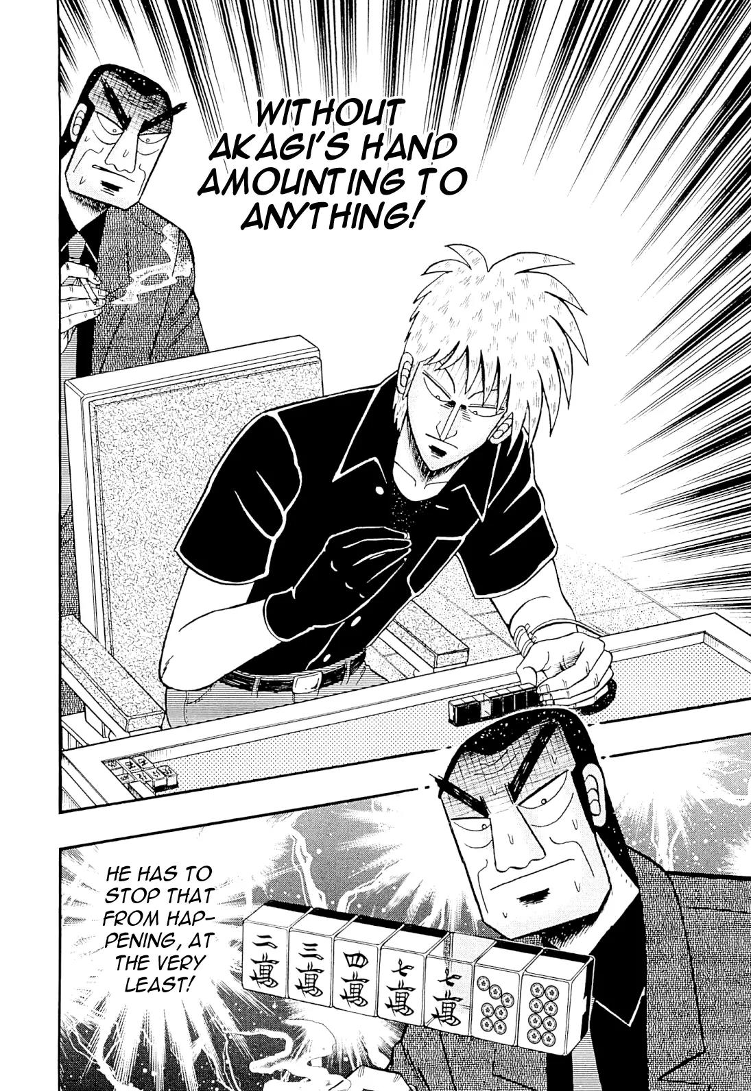Akagi Chapter 228 page 11 - Chapter 228: Gambler