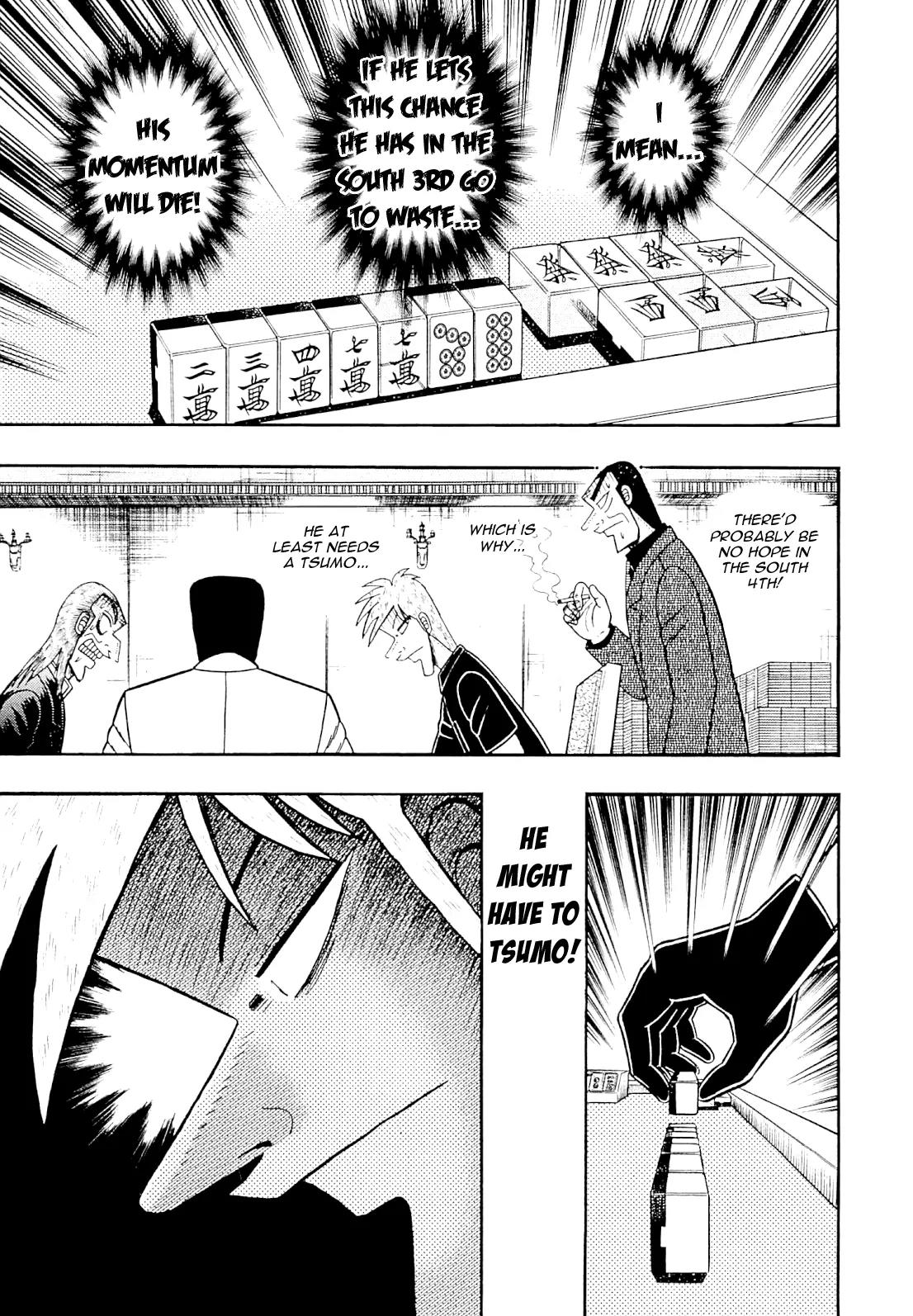 Akagi Chapter 228 page 12 - Chapter 228: Gambler