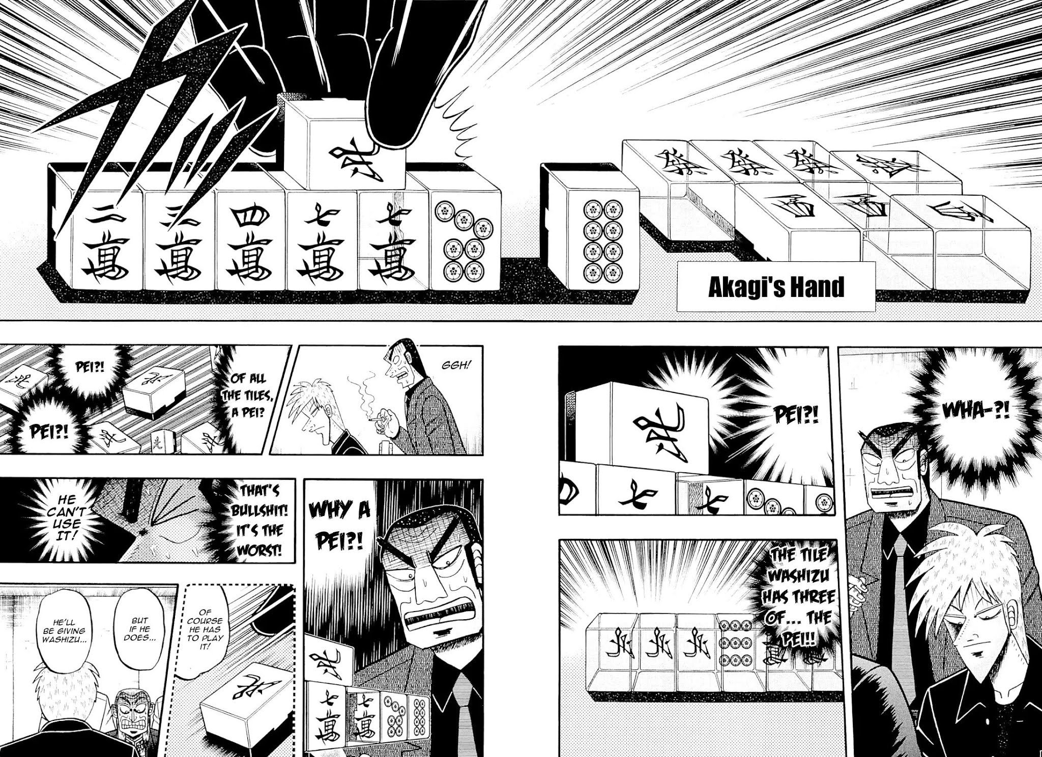 Akagi Chapter 228 page 13 - Chapter 228: Gambler