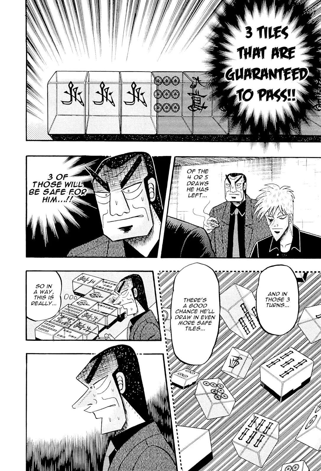 Akagi Chapter 228 page 14 - Chapter 228: Gambler