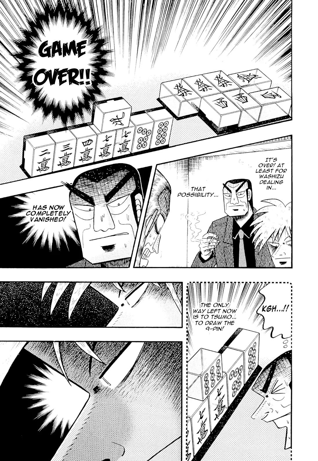 Akagi Chapter 228 page 15 - Chapter 228: Gambler