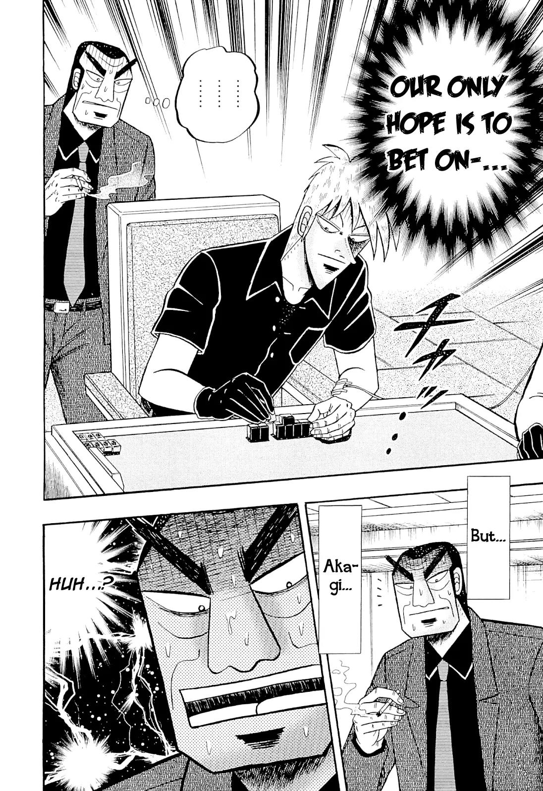 Akagi Chapter 228 page 16 - Chapter 228: Gambler