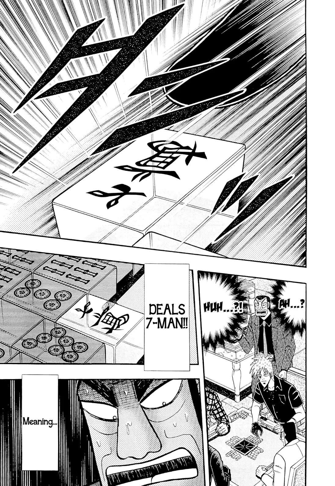 Akagi Chapter 228 page 17 - Chapter 228: Gambler