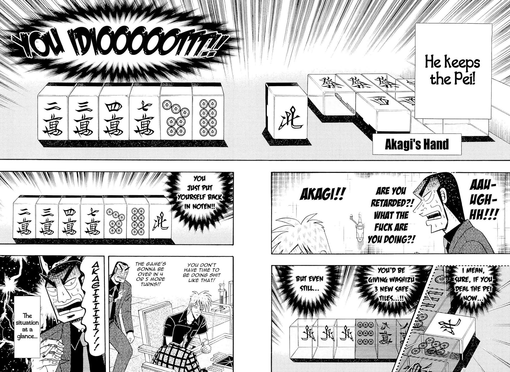 Akagi Chapter 228 page 18 - Chapter 228: Gambler