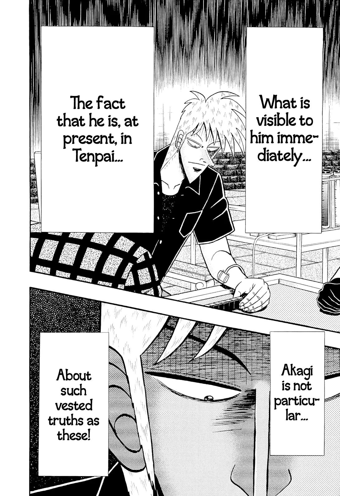 Akagi Chapter 228 page 19 - Chapter 228: Gambler
