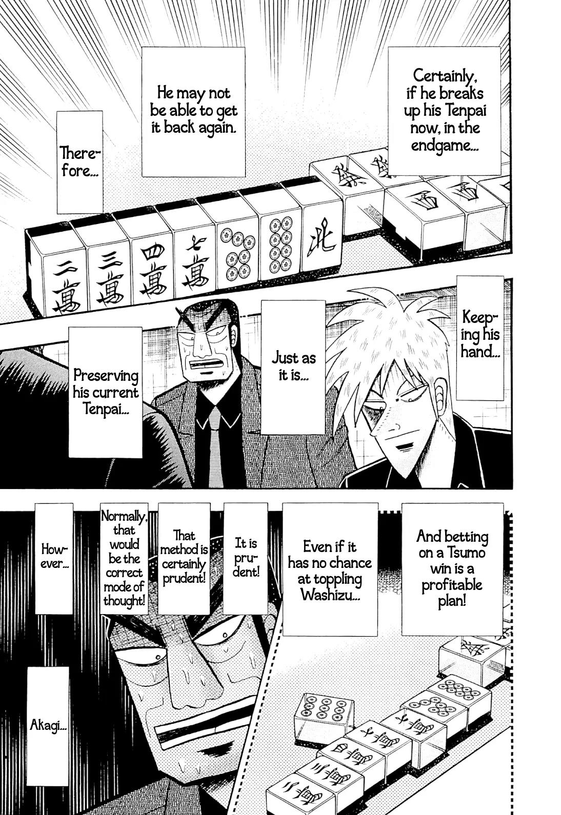 Akagi Chapter 228 page 20 - Chapter 228: Gambler