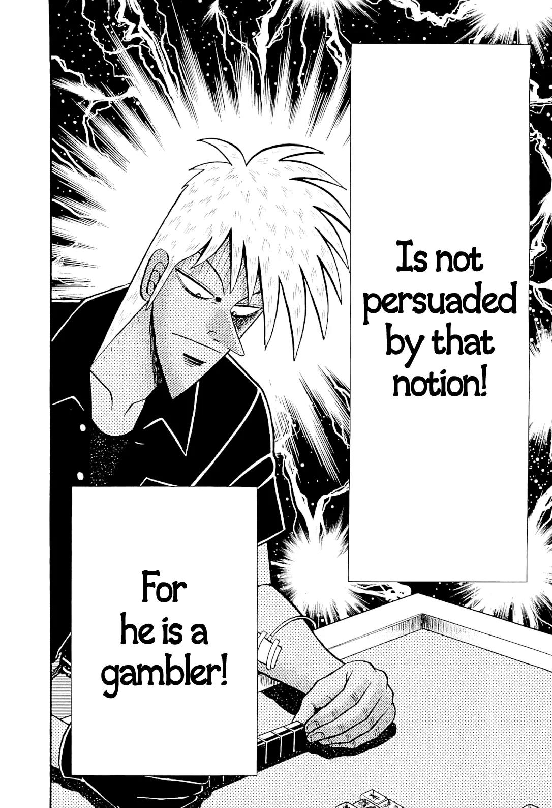 Akagi Chapter 228 page 21 - Chapter 228: Gambler