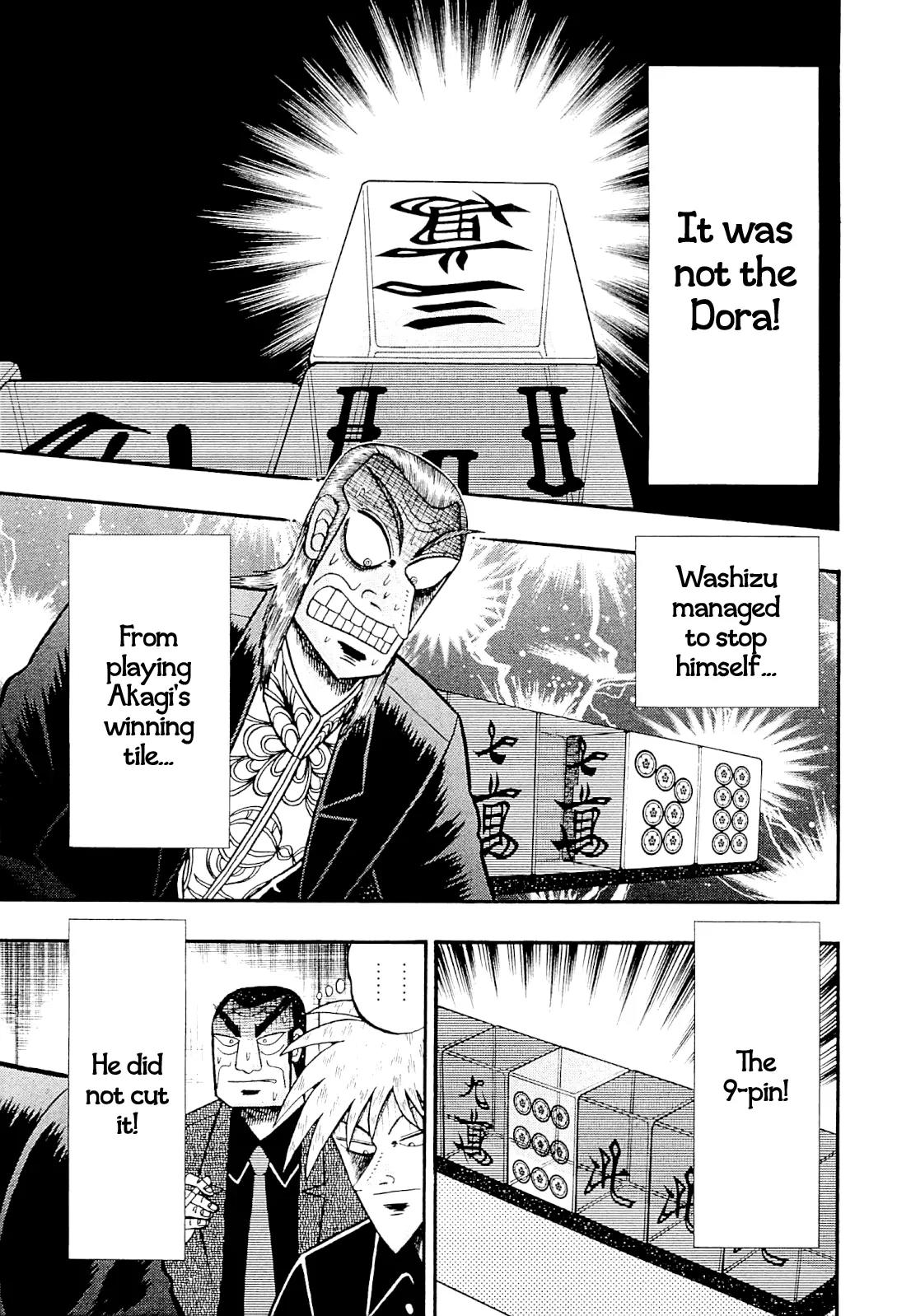 Akagi Chapter 228 page 4 - Chapter 228: Gambler