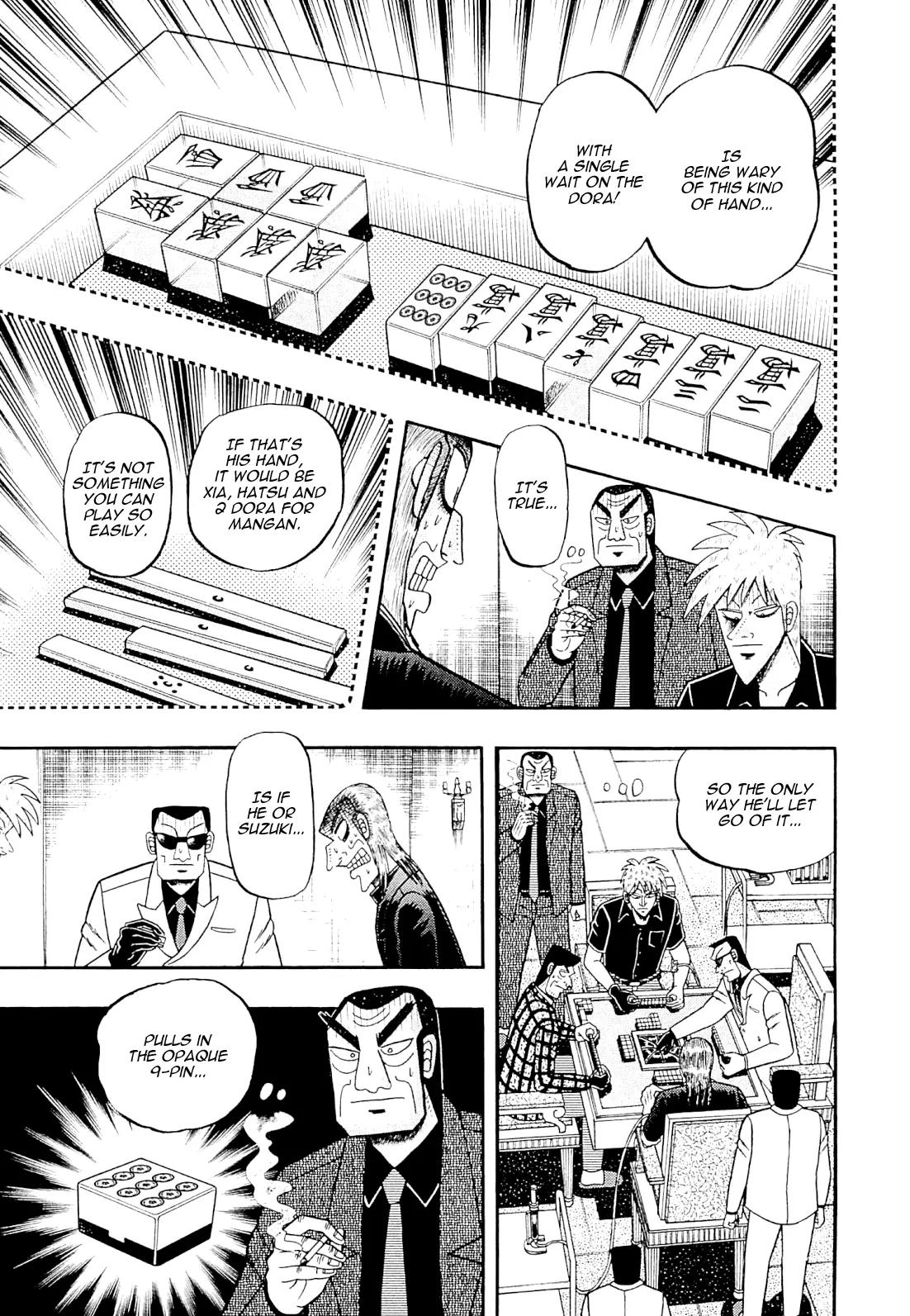 Akagi Chapter 228 page 6 - Chapter 228: Gambler