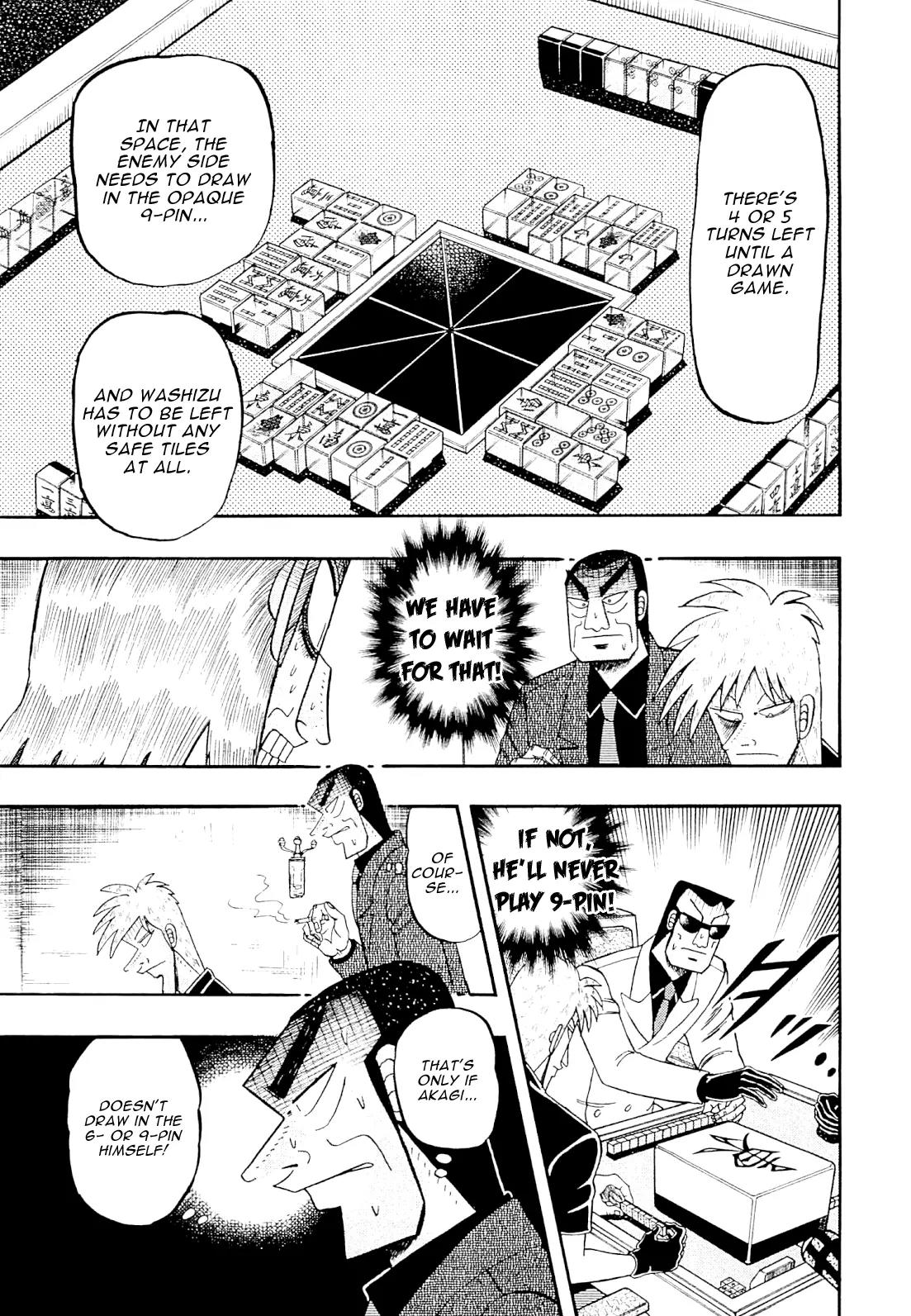 Akagi Chapter 228 page 8 - Chapter 228: Gambler