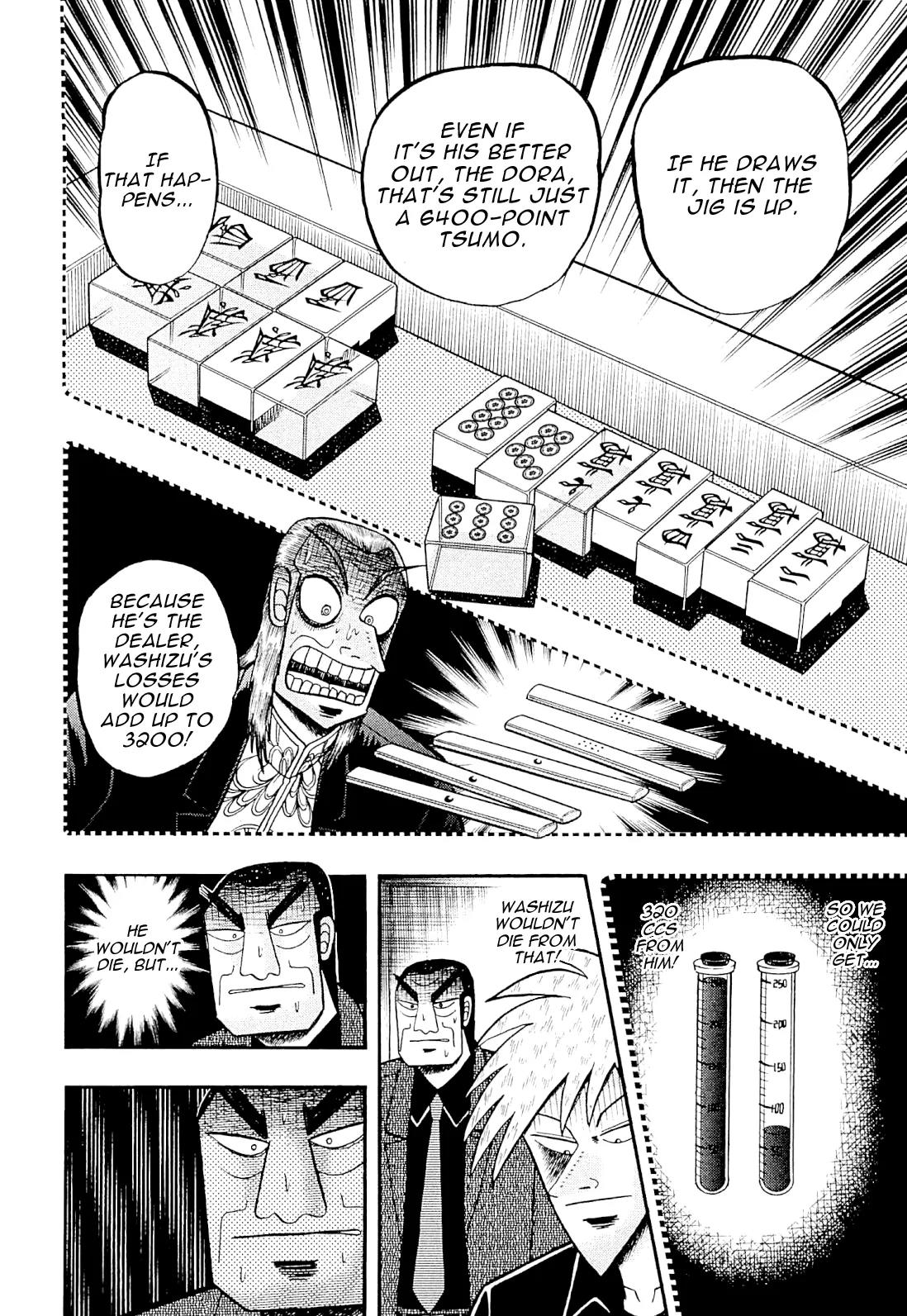Akagi Chapter 228 page 9 - Chapter 228: Gambler