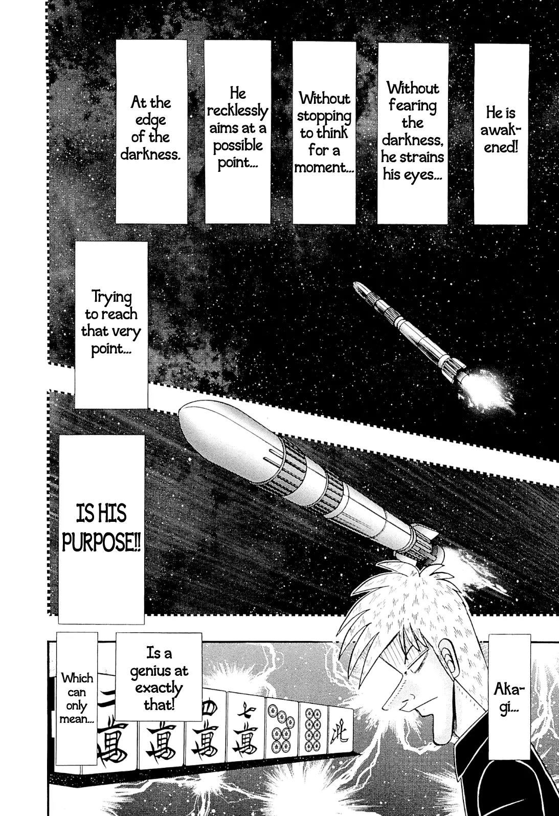 Akagi Chapter 229 page 10 - Chapter 229: Unexpected