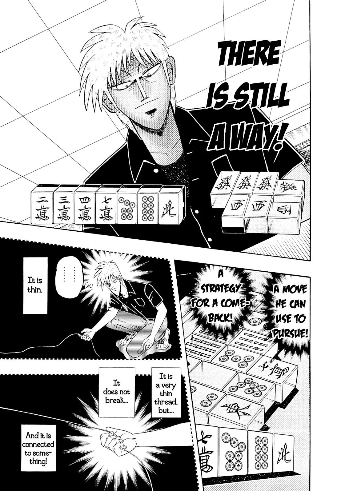Akagi Chapter 229 page 11 - Chapter 229: Unexpected