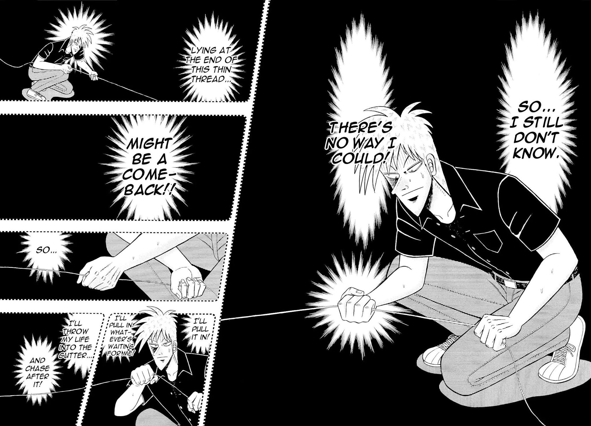 Akagi Chapter 229 page 12 - Chapter 229: Unexpected