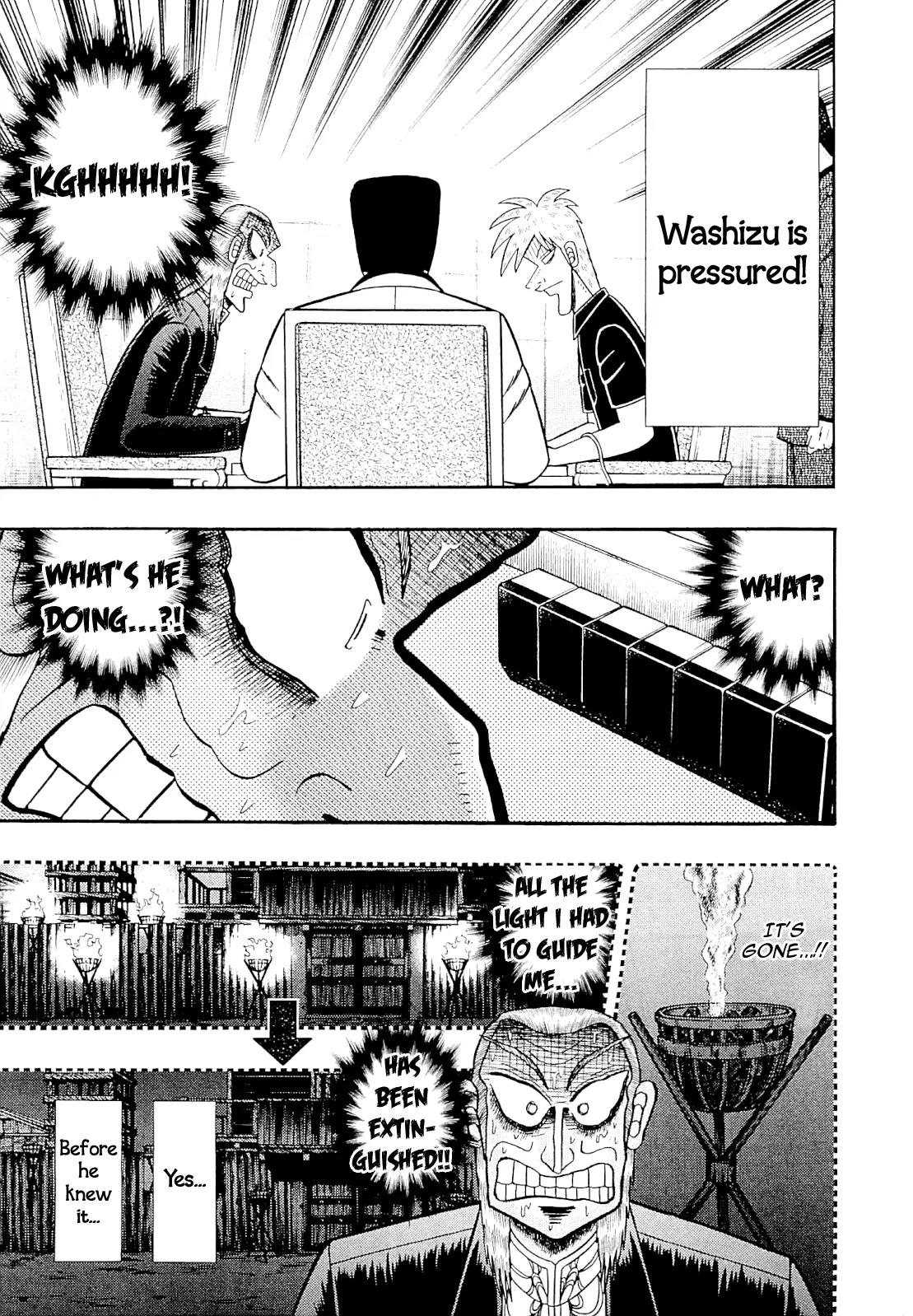 Akagi Chapter 229 page 14 - Chapter 229: Unexpected