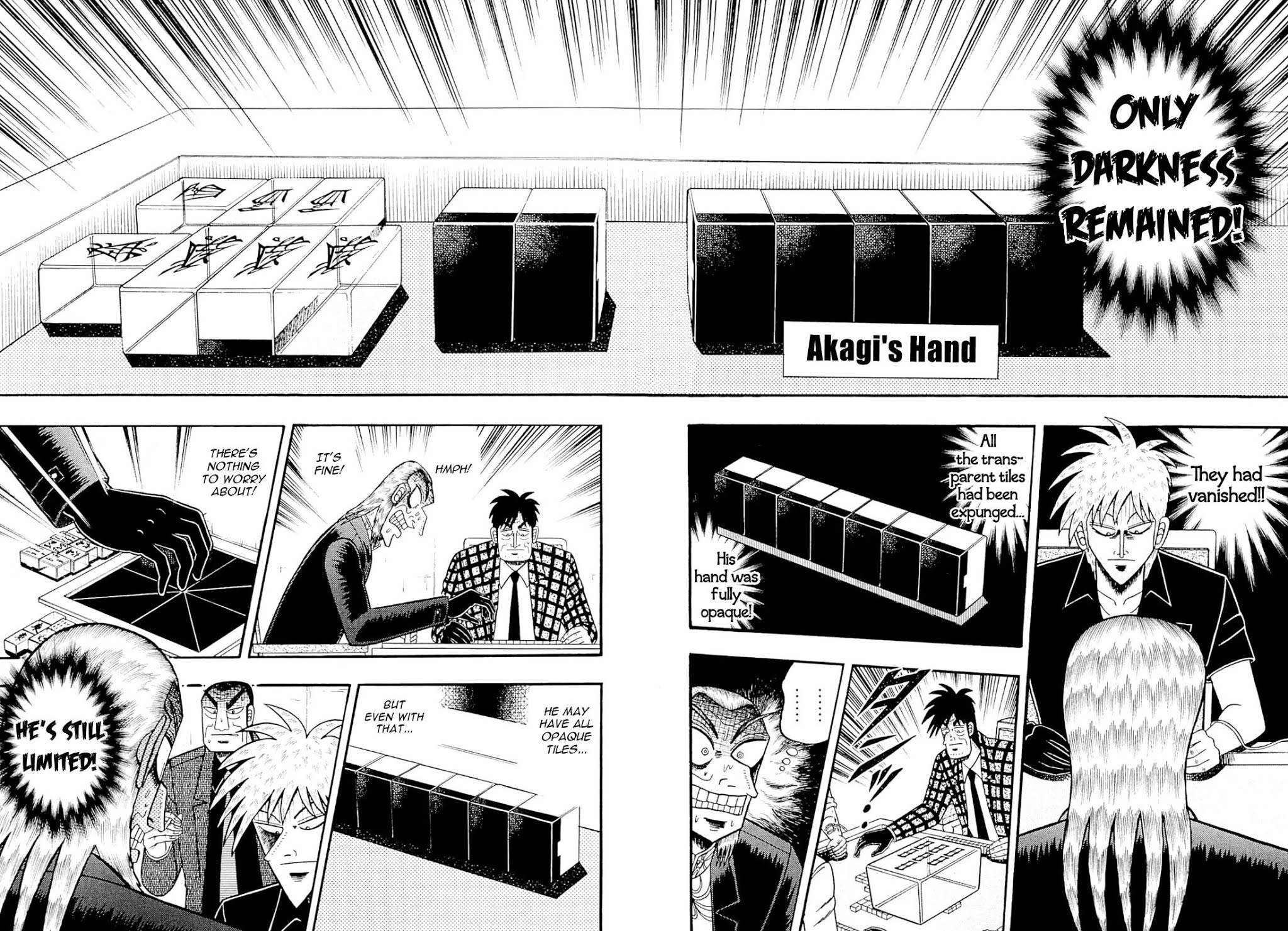 Akagi Chapter 229 page 15 - Chapter 229: Unexpected