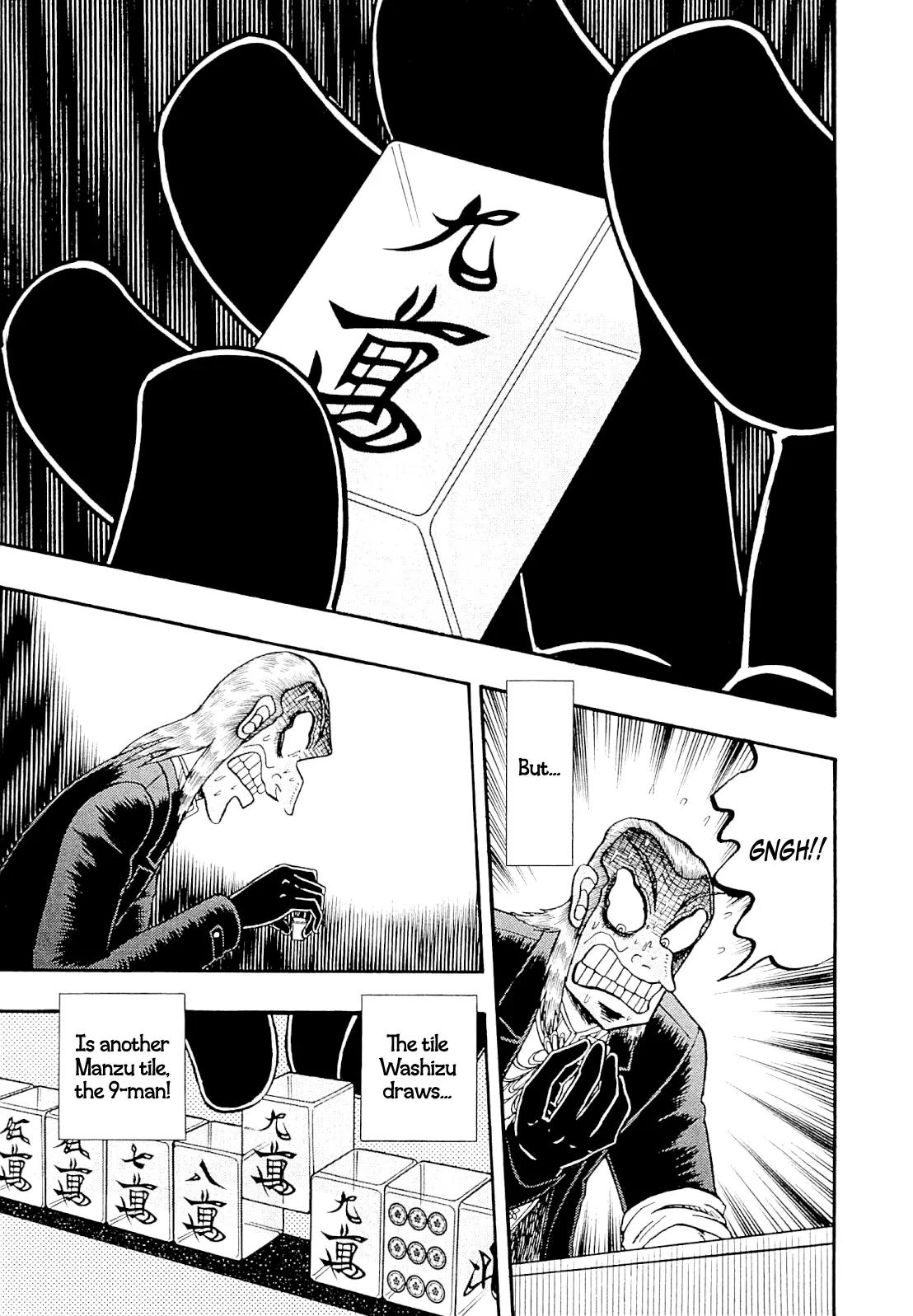 Akagi Chapter 229 page 19 - Chapter 229: Unexpected
