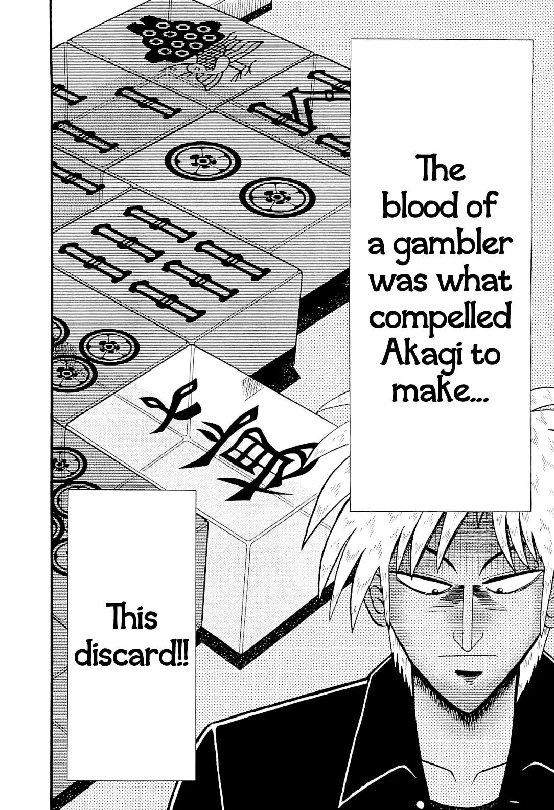 Akagi Chapter 229 page 2 - Chapter 229: Unexpected