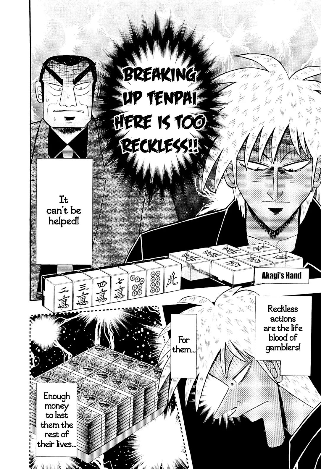 Akagi Chapter 229 page 4 - Chapter 229: Unexpected