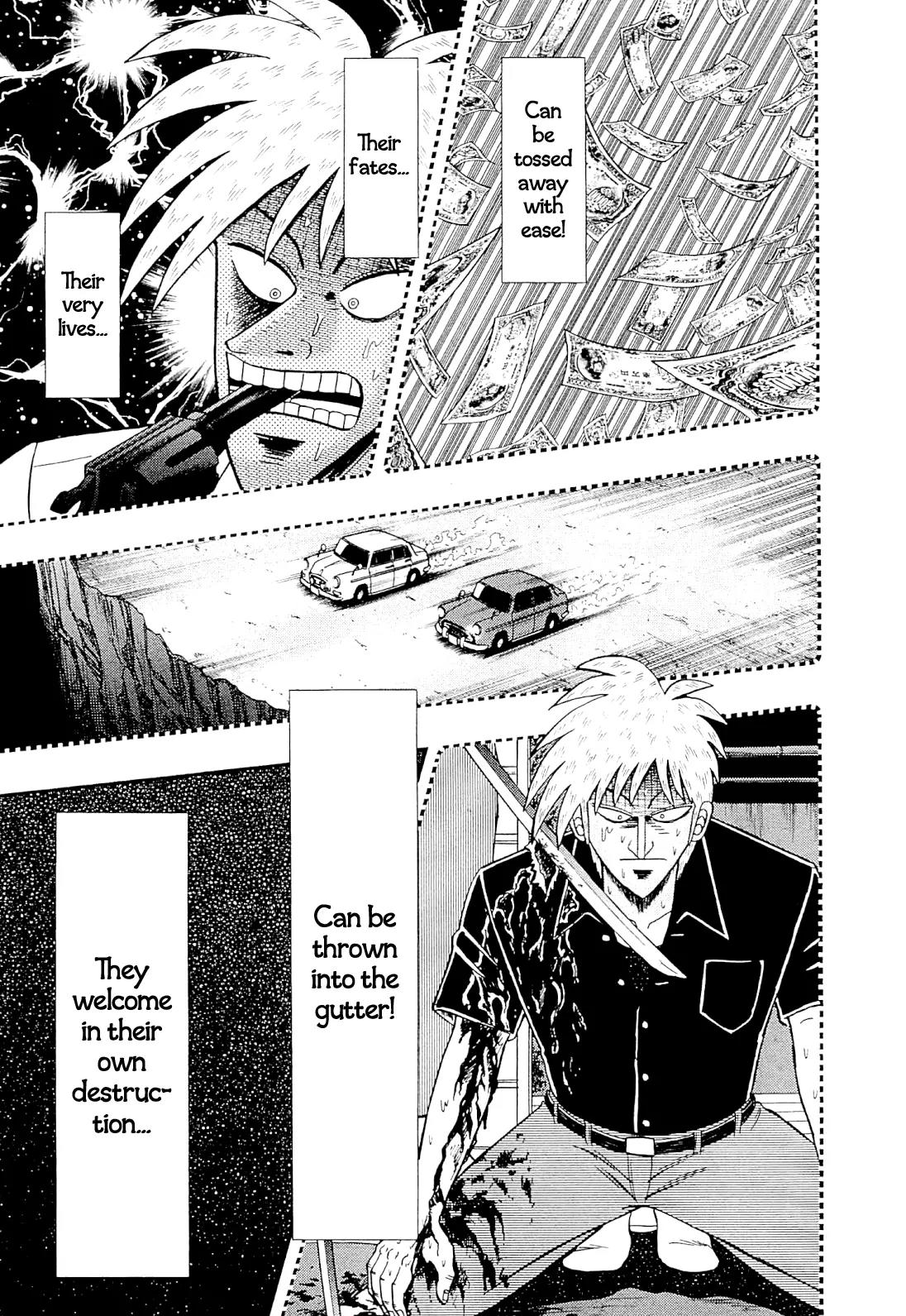 Akagi Chapter 229 page 5 - Chapter 229: Unexpected