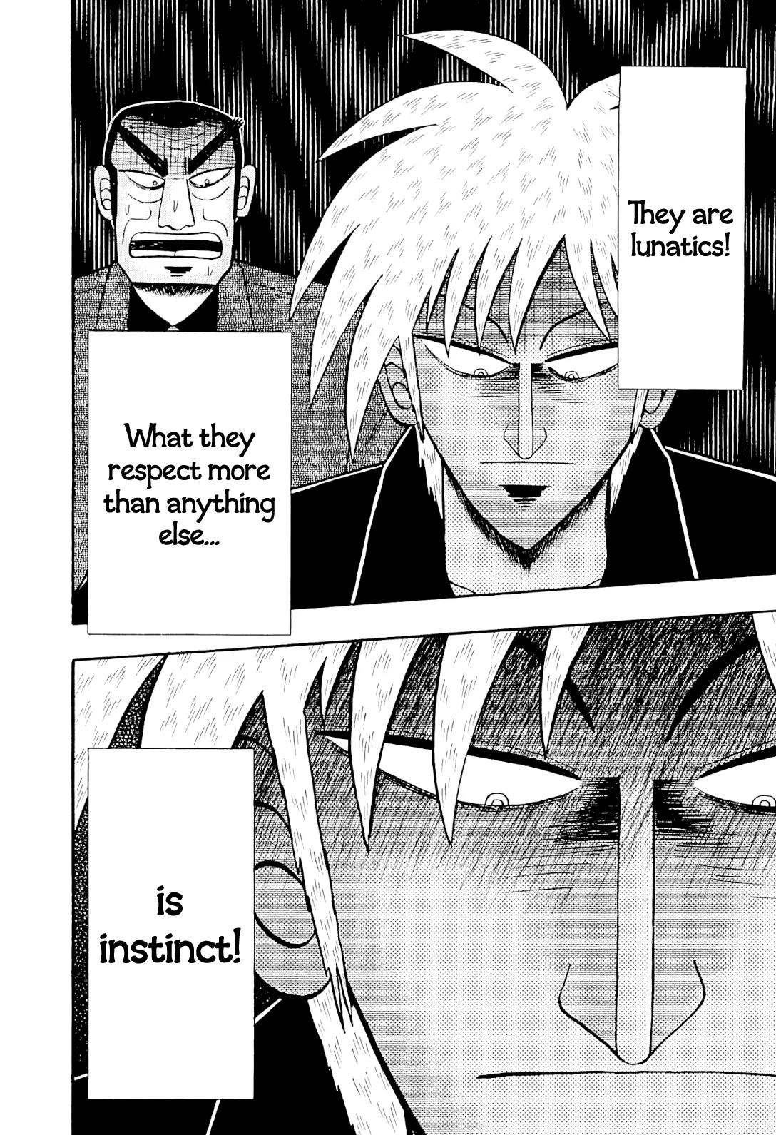 Akagi Chapter 229 page 6 - Chapter 229: Unexpected