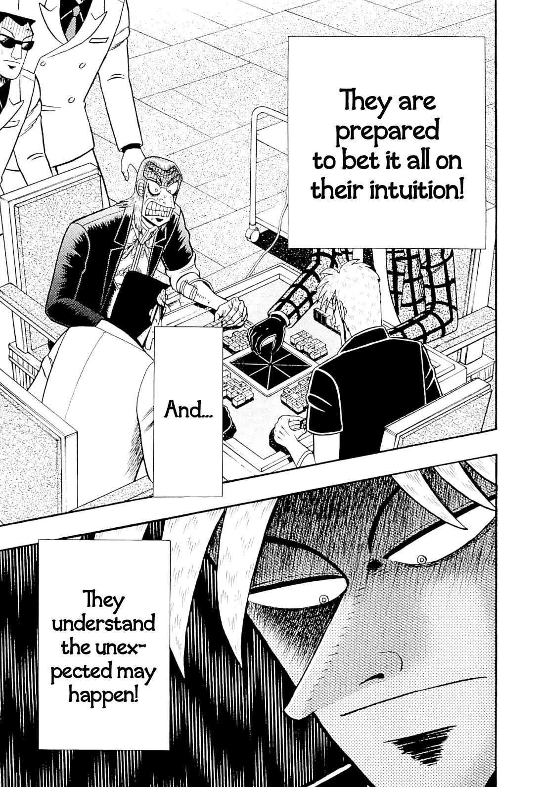 Akagi Chapter 229 page 7 - Chapter 229: Unexpected