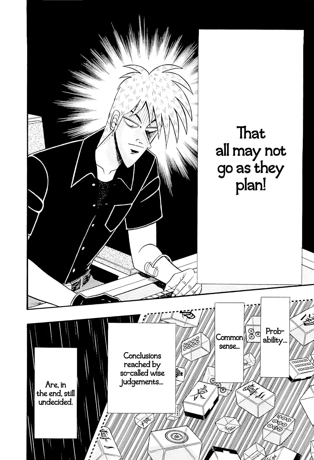 Akagi Chapter 229 page 8 - Chapter 229: Unexpected