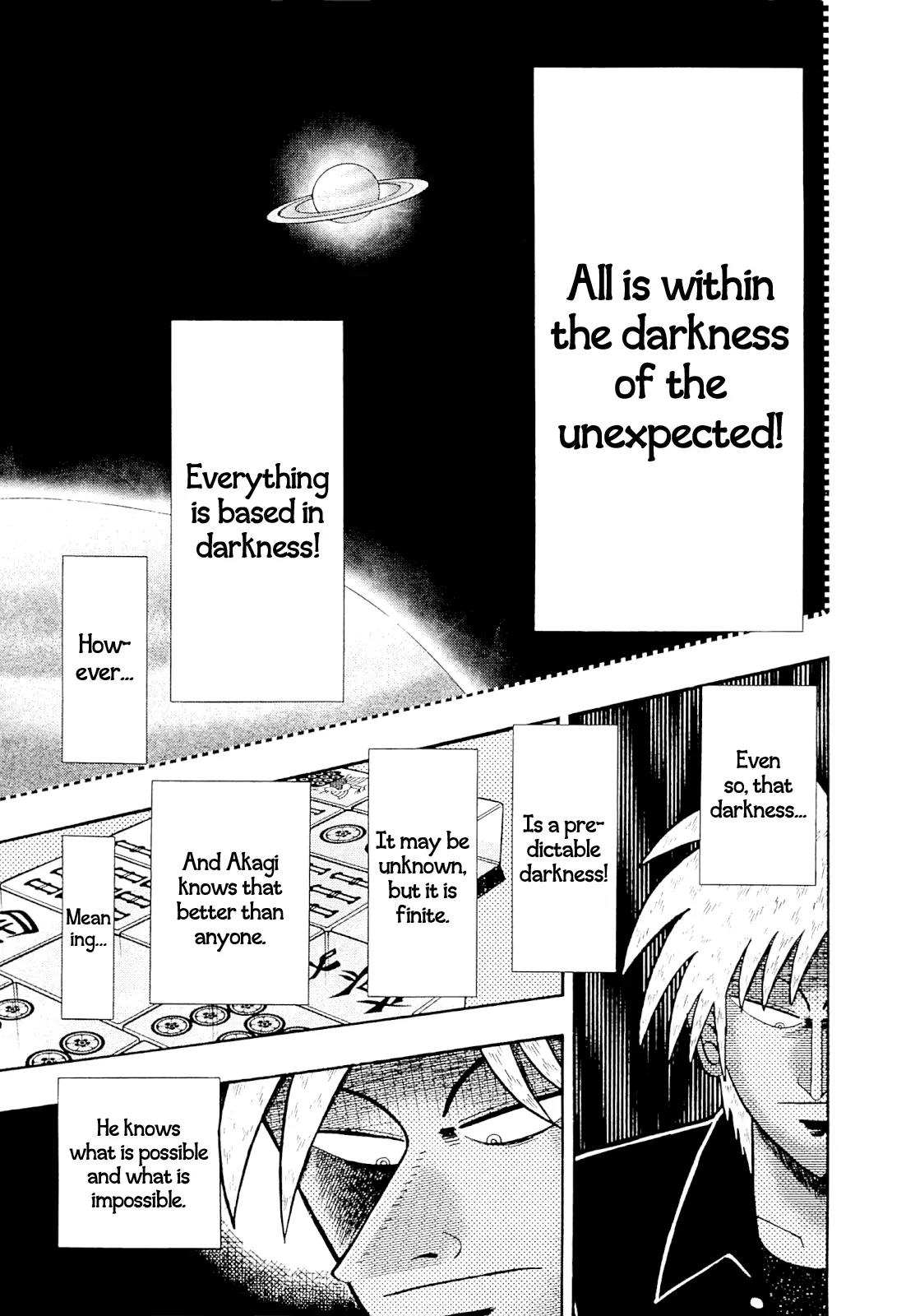 Akagi Chapter 229 page 9 - Chapter 229: Unexpected