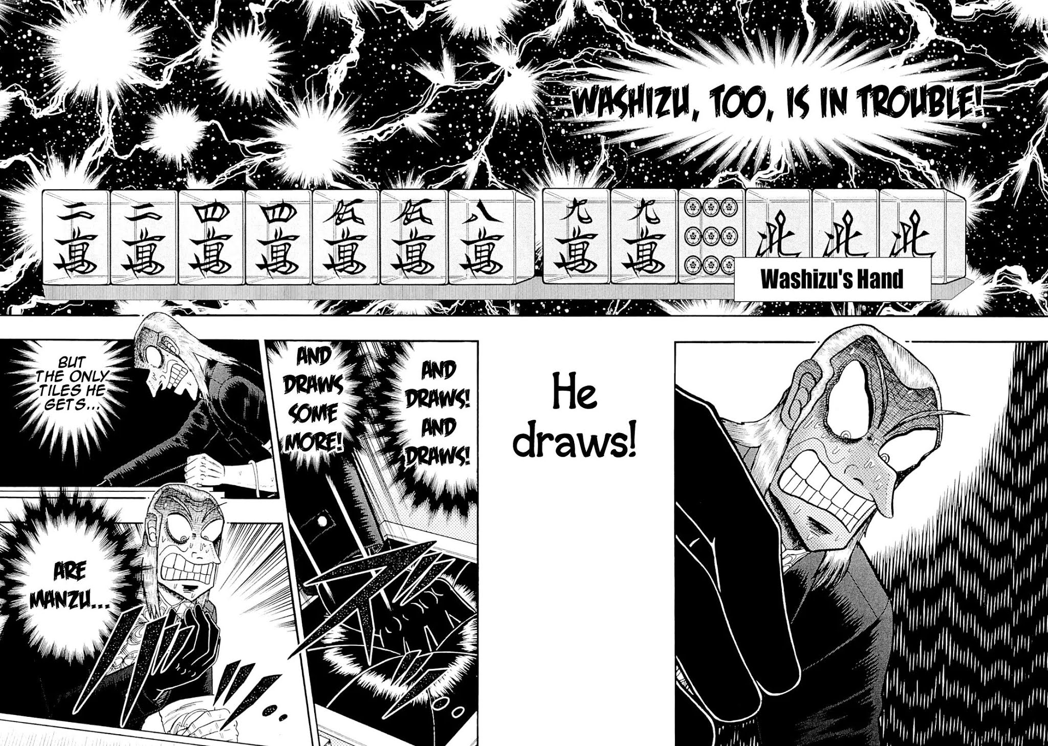 Akagi Chapter 230 page 10 - Chapter 230: Nightmare
