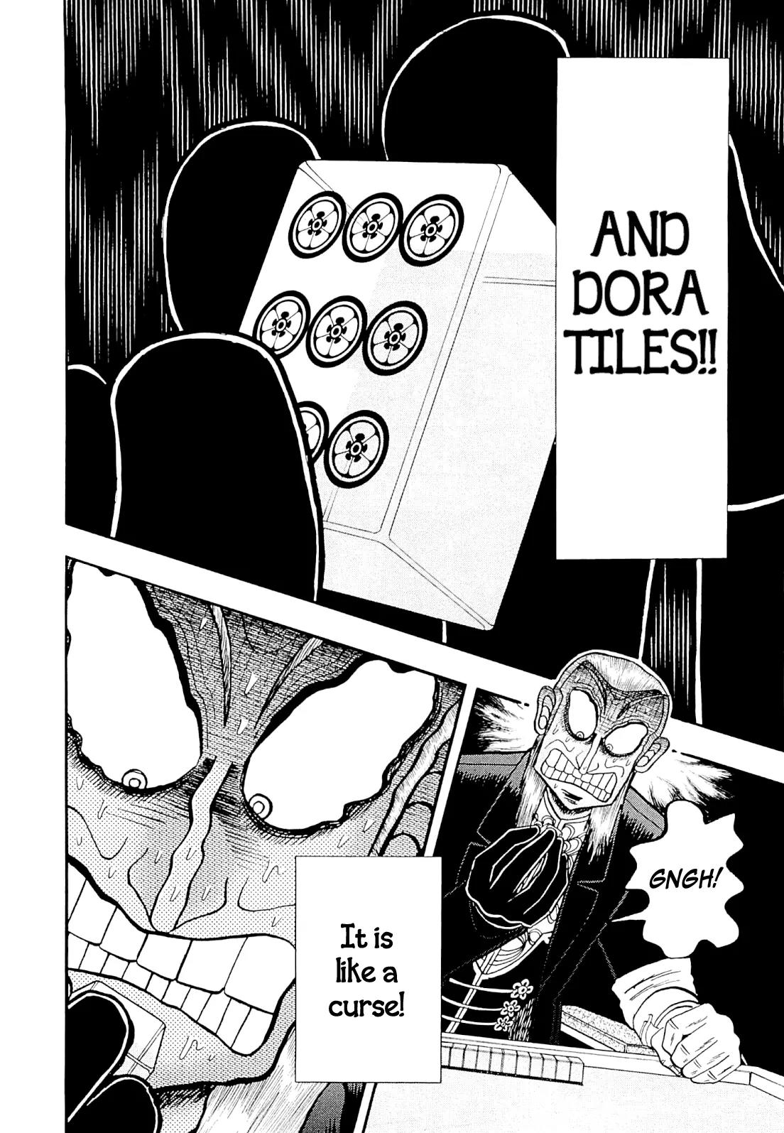 Akagi Chapter 230 page 11 - Chapter 230: Nightmare