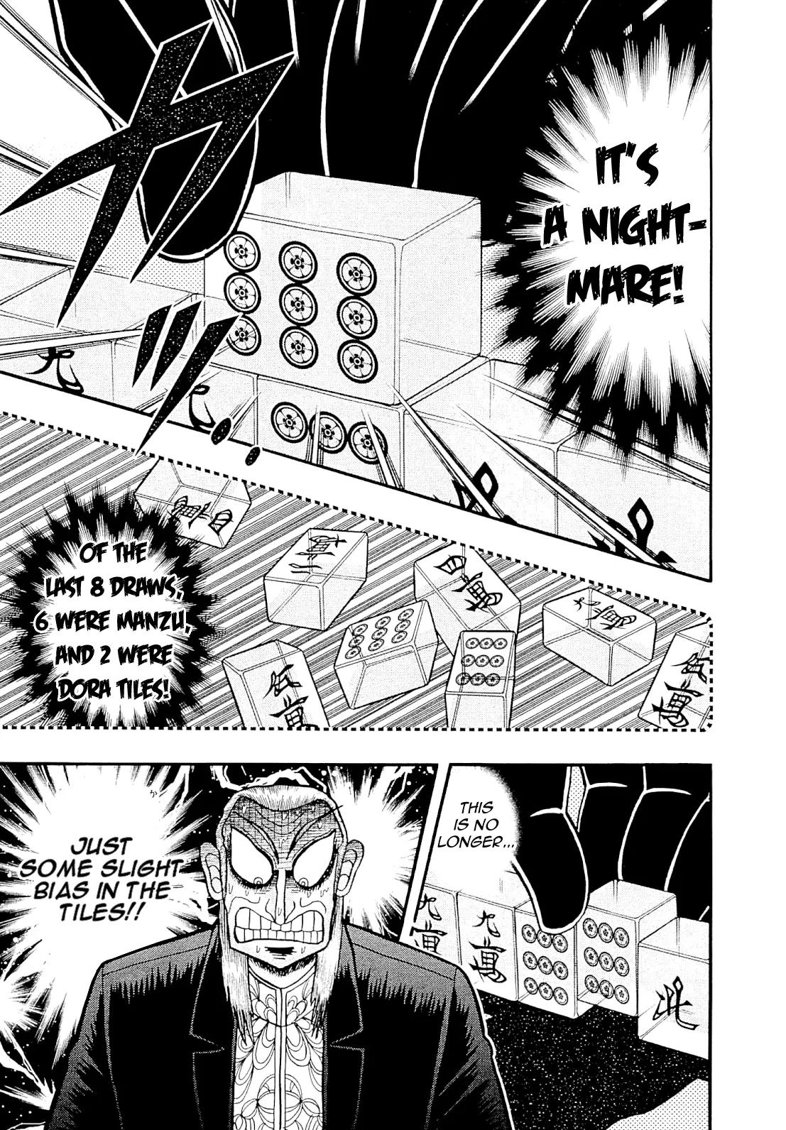 Akagi Chapter 230 page 12 - Chapter 230: Nightmare