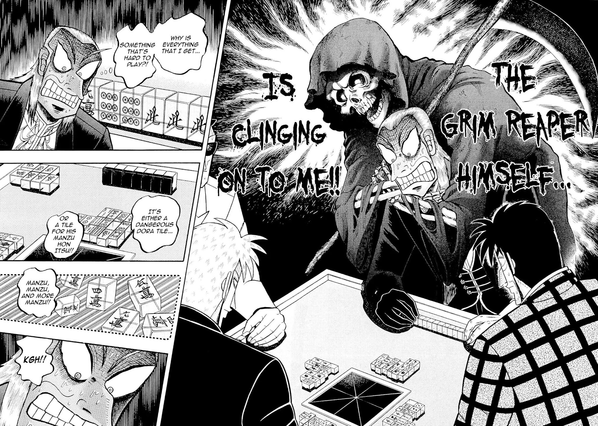 Akagi Chapter 230 page 13 - Chapter 230: Nightmare