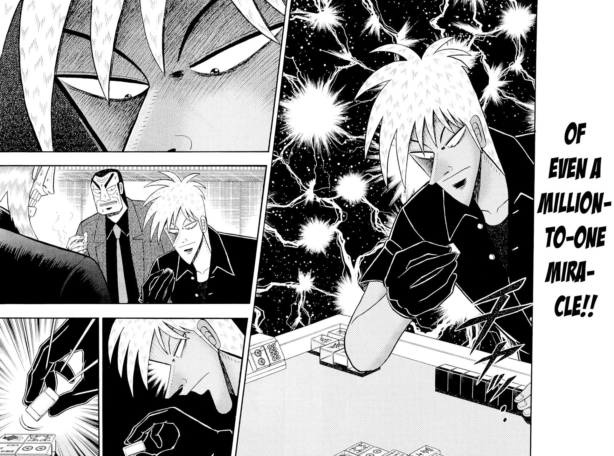 Akagi Chapter 230 page 6 - Chapter 230: Nightmare