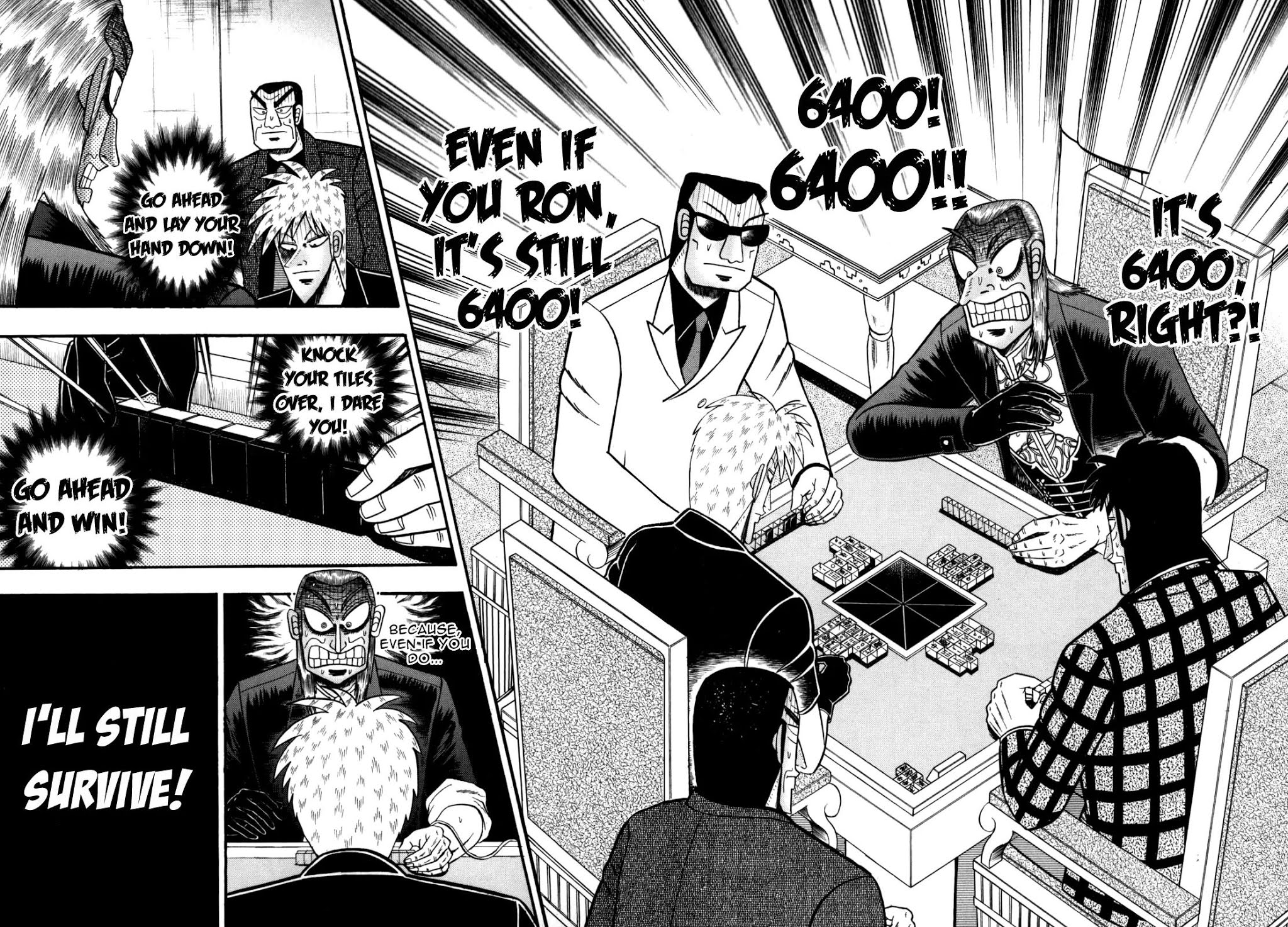 Akagi Chapter 231 page 10 - Chapter 231: Exposure