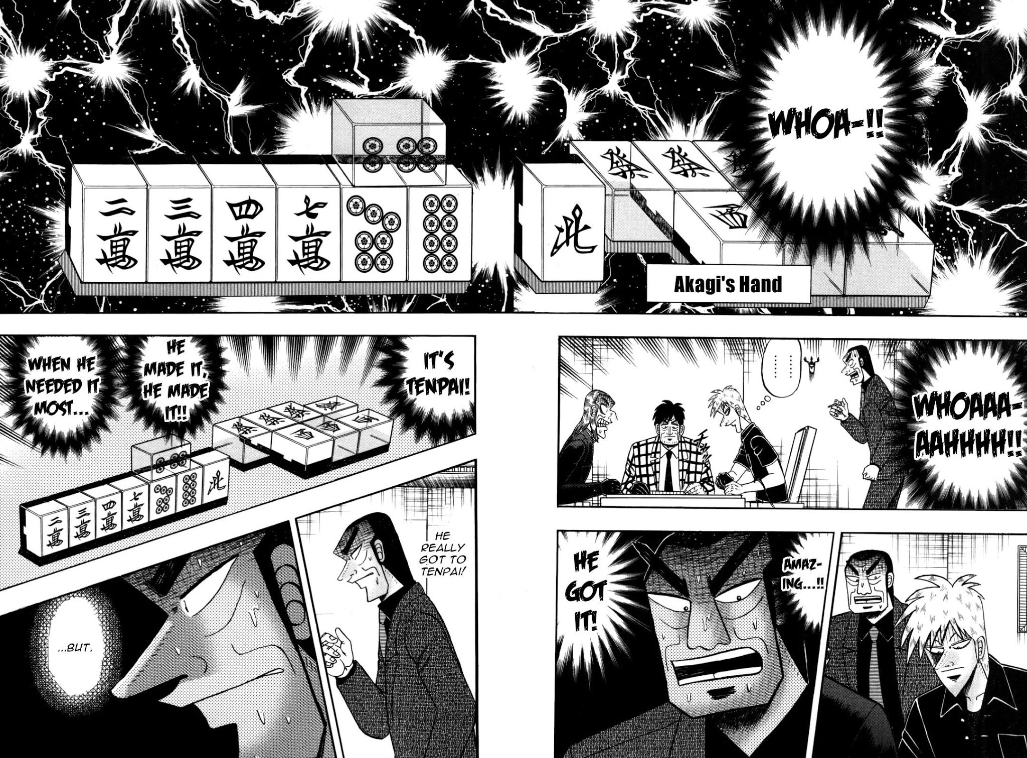 Akagi Chapter 231 page 20 - Chapter 231: Exposure