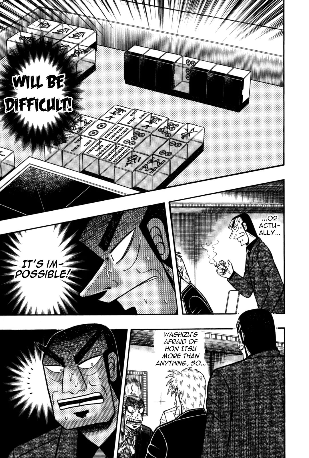 Akagi Chapter 231 page 22 - Chapter 231: Exposure