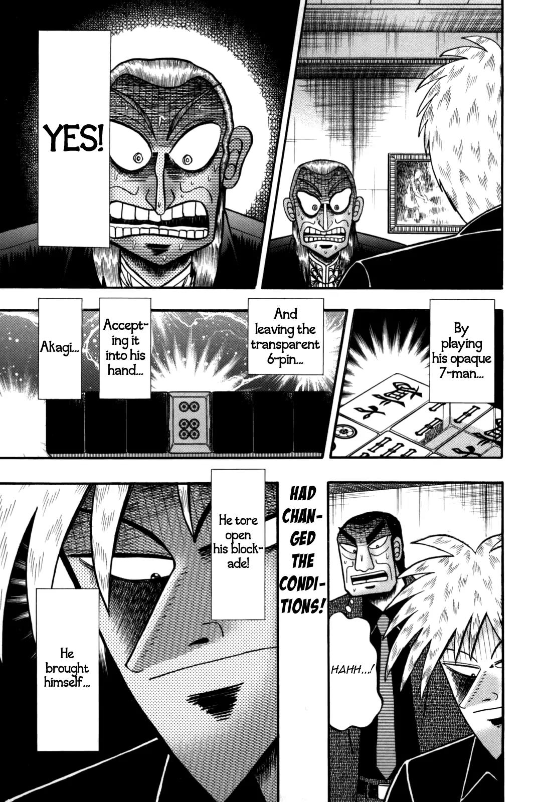 Akagi Chapter 231 page 24 - Chapter 231: Exposure