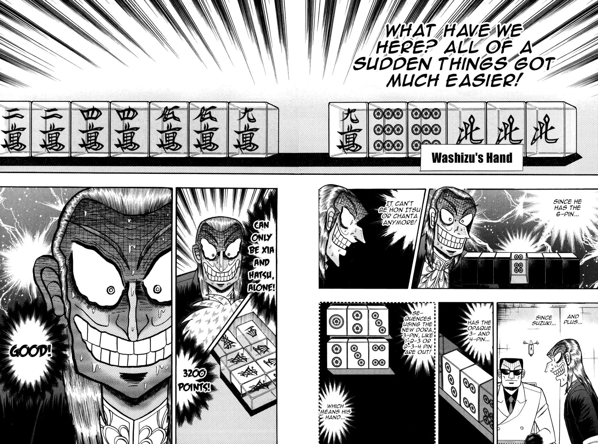 Akagi Chapter 231 page 26 - Chapter 231: Exposure
