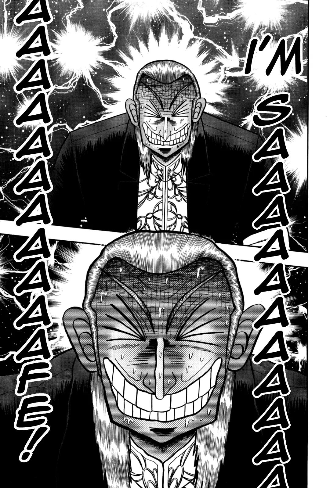 Akagi Chapter 231 page 28 - Chapter 231: Exposure